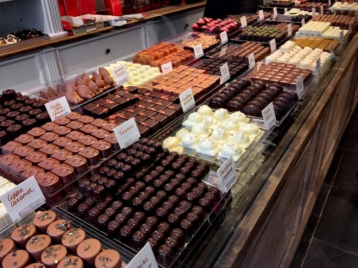 Brussels Chocolate & History Walking Tour